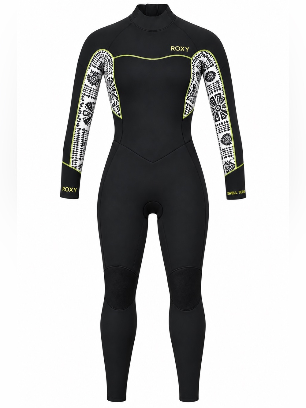 NWT ROXY Women’s 4/3 Swell Series Back Zip GBS Wetsuit Size 6 WBS6